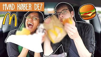 PERSONEN FORAN OS BESTEMMER VORES MAD 🍔