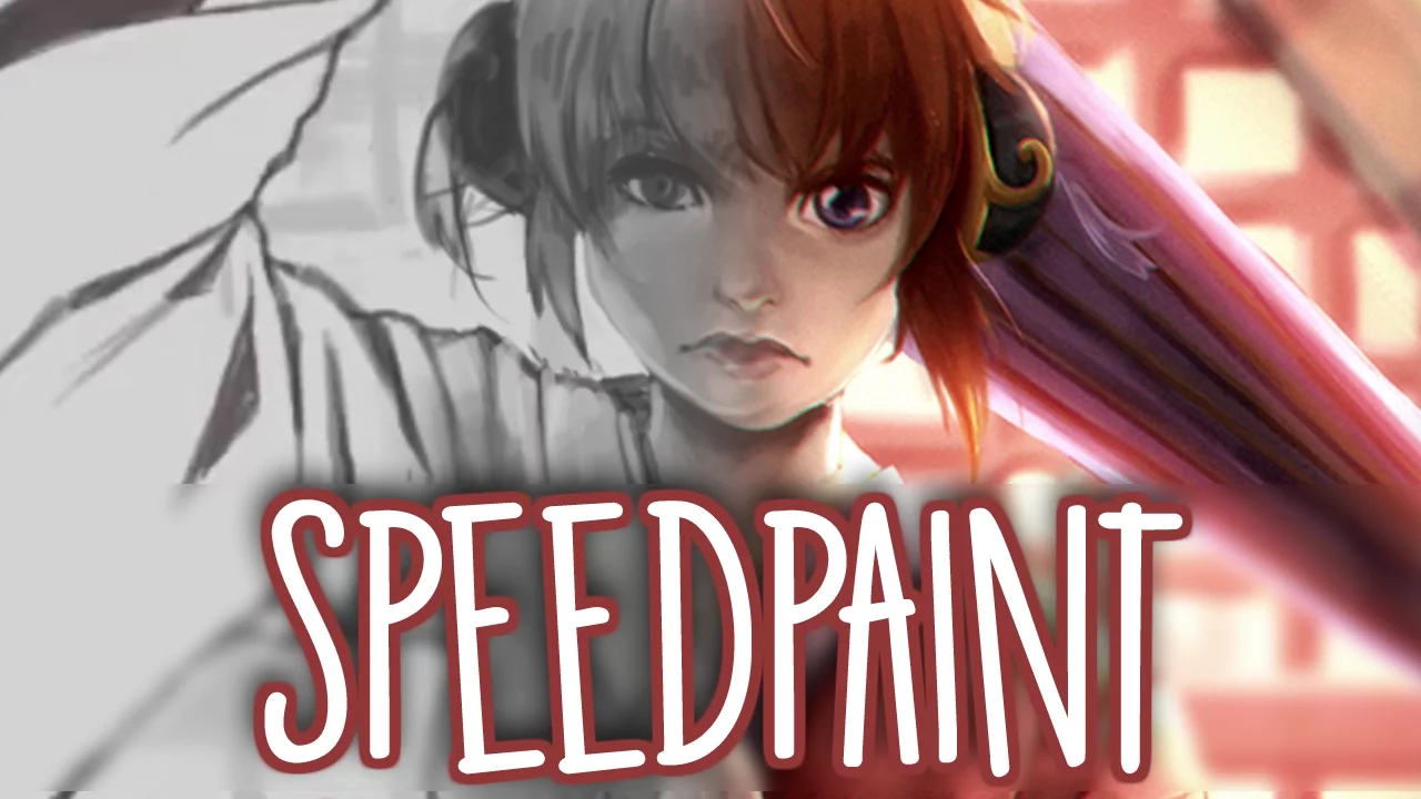 Samrita tegner: Kagura (Speedpaint)