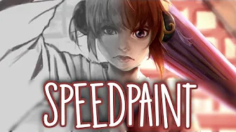 Samrita tegner: Kagura (Speedpaint)