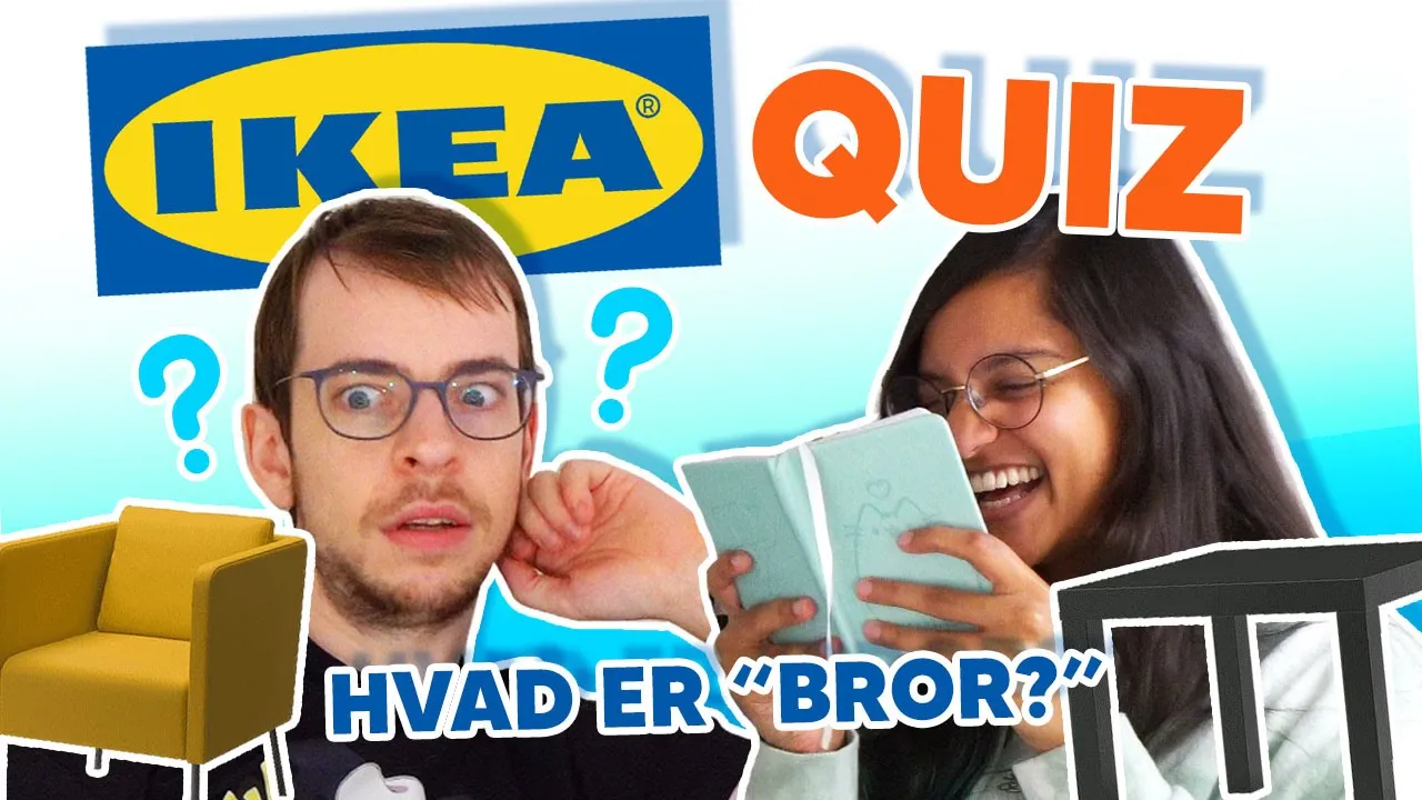 Den STORE IKEA QUIZ - Du kan gætte med!