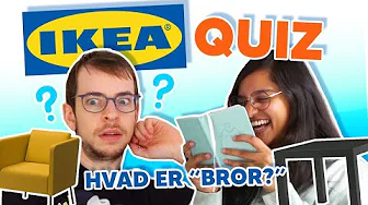 Den STORE IKEA QUIZ - Du kan gætte med!