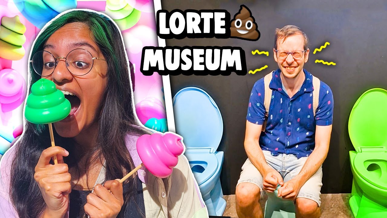 Vi Tager På Et Lorte Museum