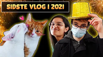 Fyrværkeri, pant og julehygge - En dag med Robin og Sammie