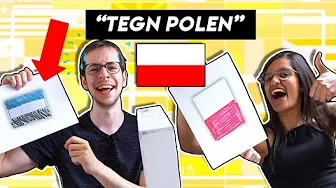 Hvem kan tegne flest af JERES flag? #2 🤯