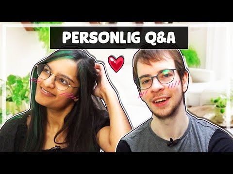 Skal vi snart giftes? 🏩 (Personlig Q&A)