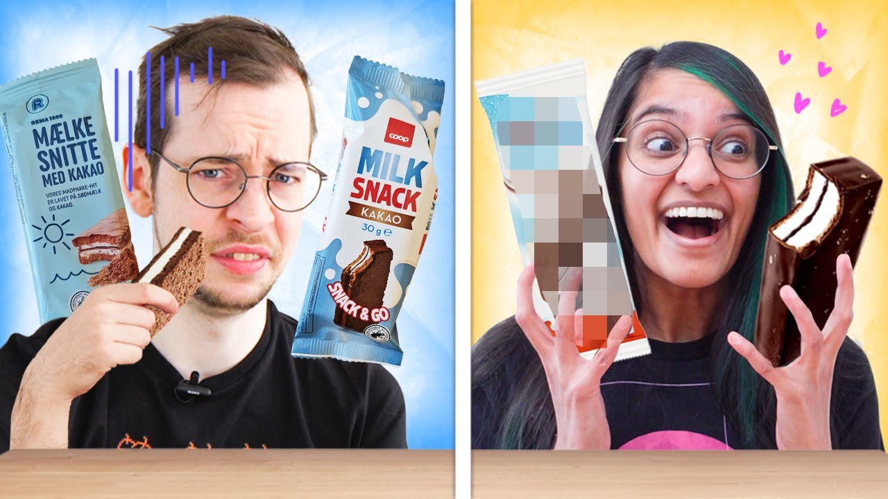 Vi Blindsmager Kinder Pingui