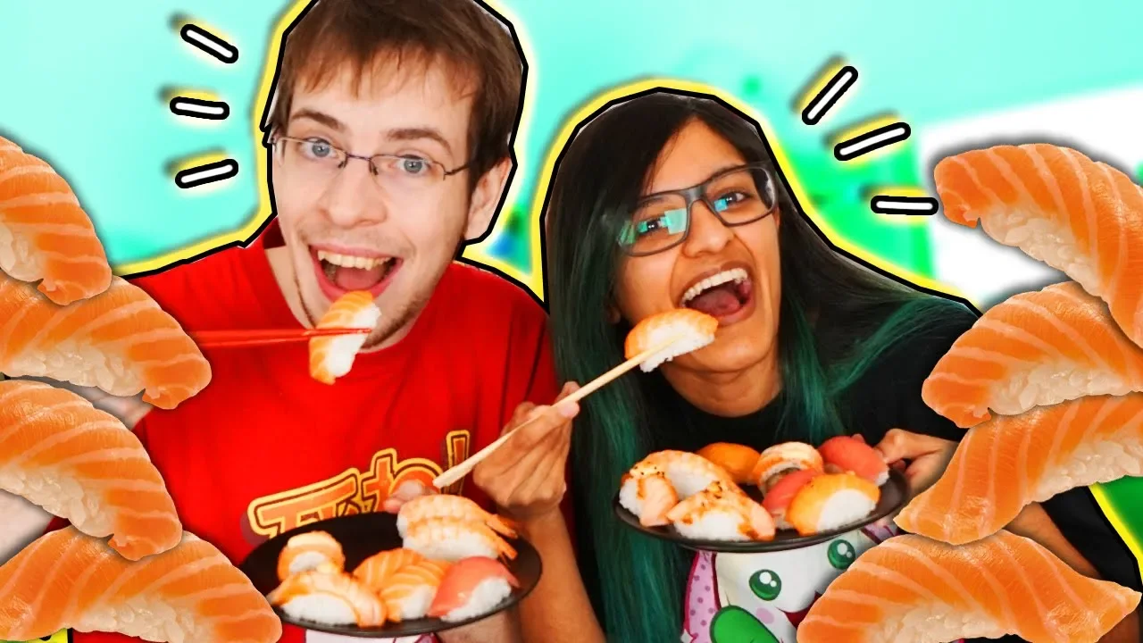 Sushi - Blindsmagning