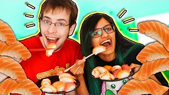 Sushi - Blindsmagning