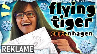 Samrita laver en tegneserie som du kan få og farvelægge!