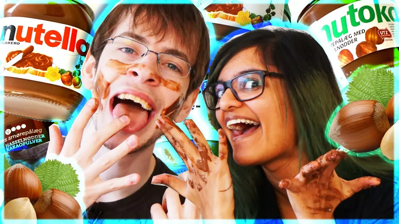 Nutella | Blindsmagning