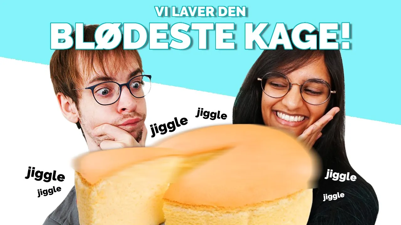 Vi laver DEN MEST FLUFFY KAGE 🍰😋  - Køkken Special