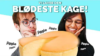 Vi laver DEN MEST FLUFFY KAGE 🍰😋  - Køkken Special