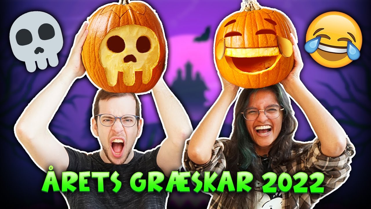VORES HALLOWEEN GRÆSKAR 2022
