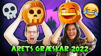 VORES HALLOWEEN GRÆSKAR 2022