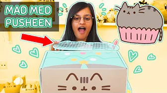 Åbner Pusheen Bageboks 🎂 (Vinterboks 2019)