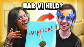 VI ÅBNER LYKKEPOSER TIL BØRN OG VOKSNE - Hvem får det sejeste?