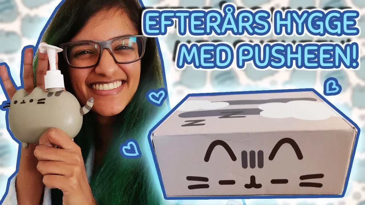 PUSHEEN EFTERÅRS LOOTBOX