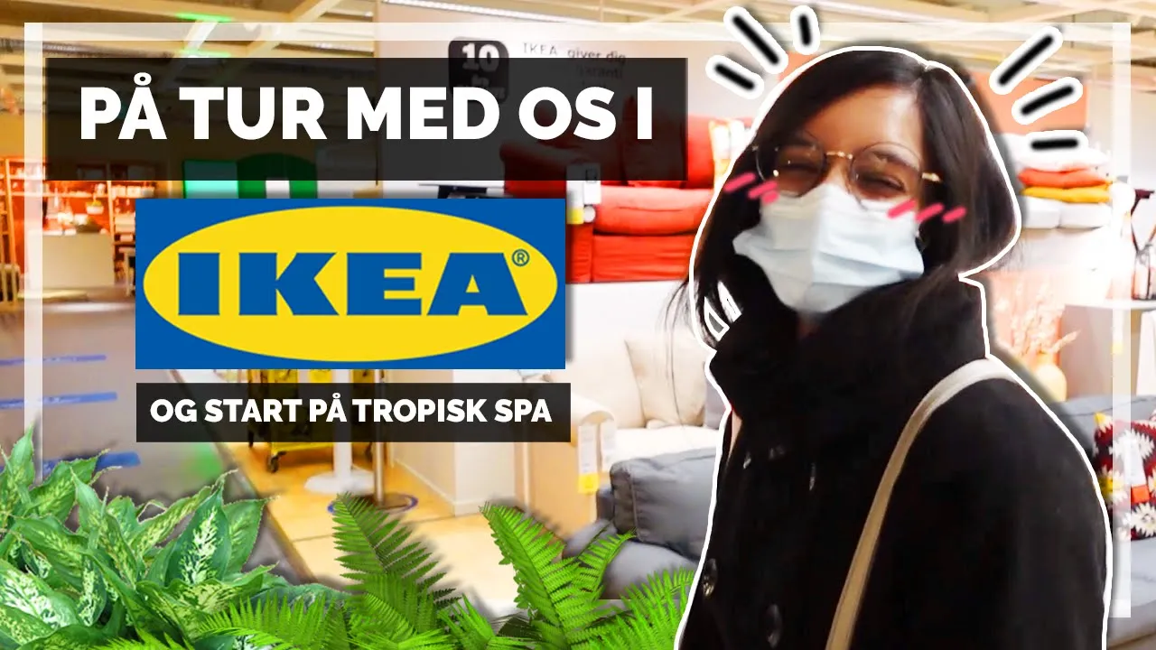 IKEA shopping tur! | Projekt Nørdehjem #4