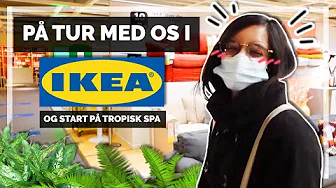 IKEA shopping tur! | Projekt Nørdehjem #4