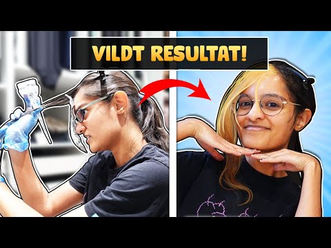 JEG FARVER MIT HÅR 💚