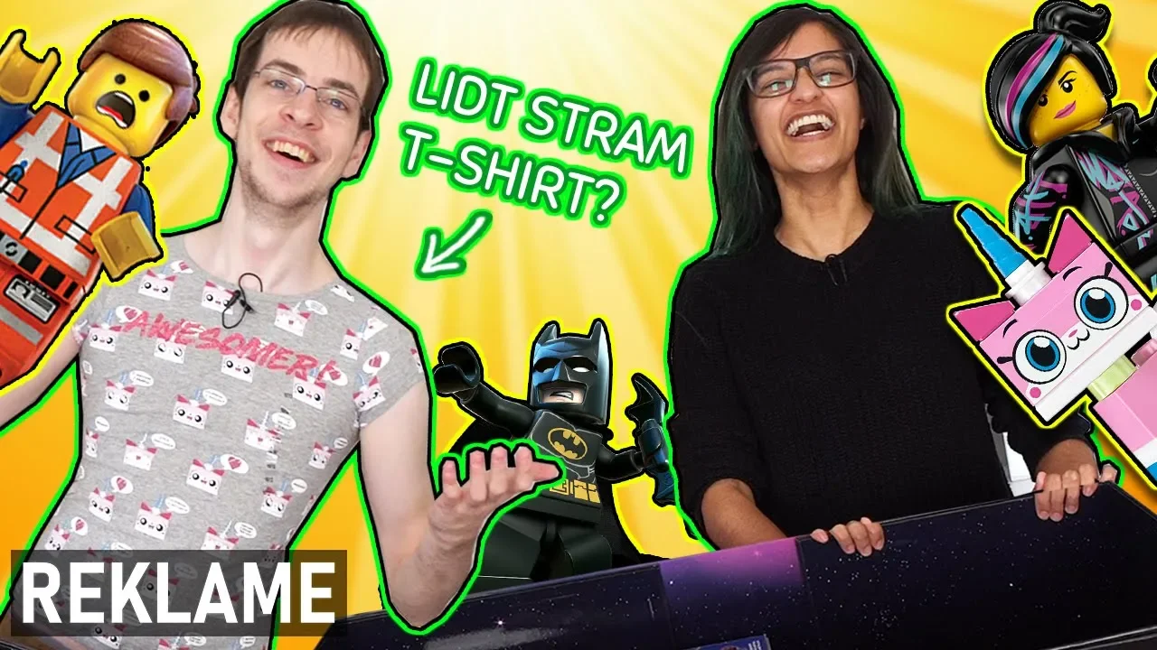 KÆMPE Lego Filmen 2 unboxing!