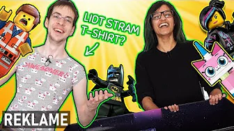 KÆMPE Lego Filmen 2 unboxing!