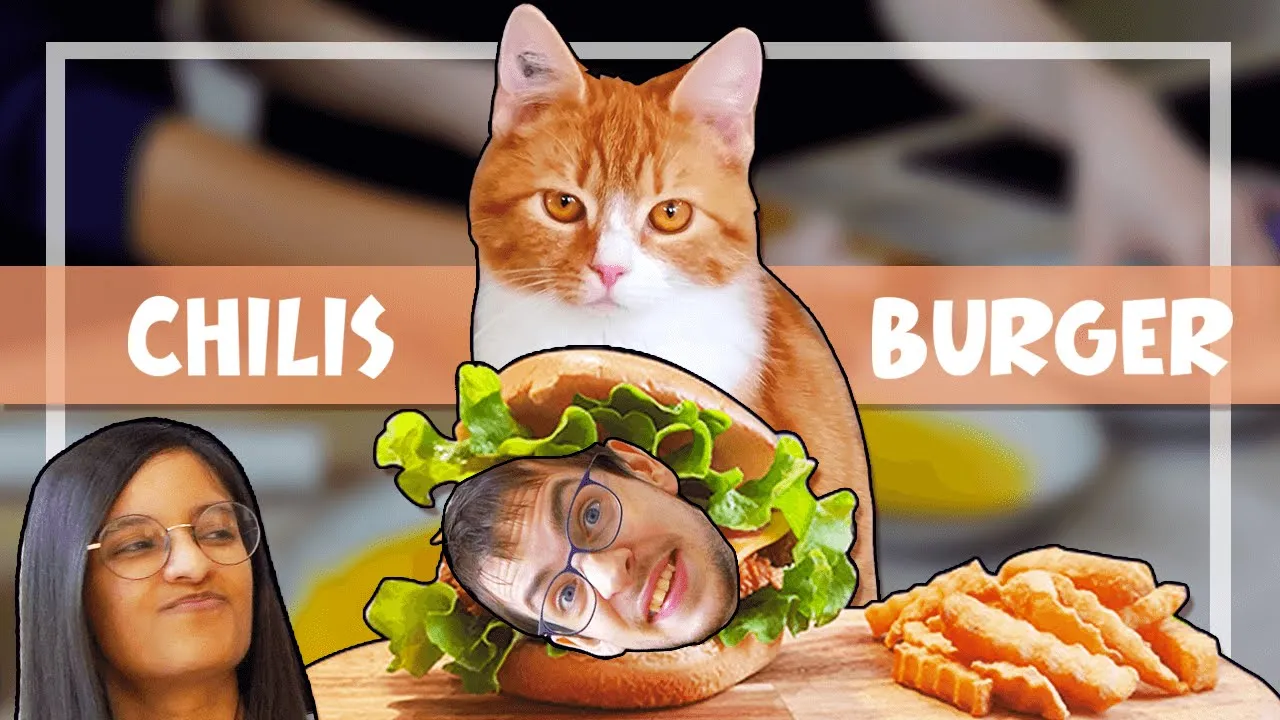 Vi laver en Chili burger! - Køkken Special