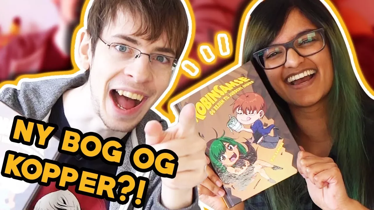 NY BOG OG KOP TIL ROBINSAMSE.DK SHOPPEN