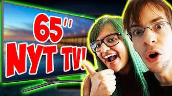 NYT SAMSUNG TV TIL OS :D