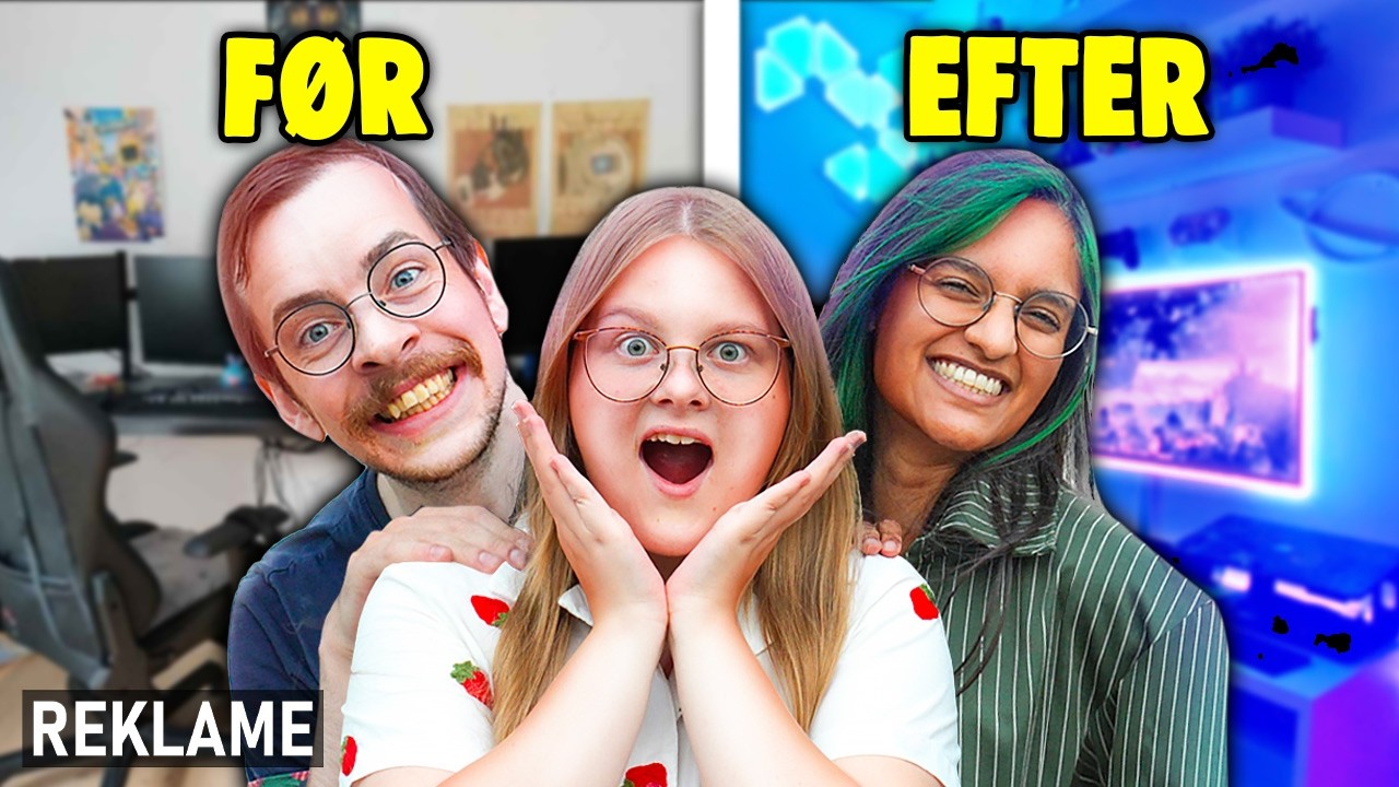 Overrasker (Og pranker 🤭) ven med 30.000 KR. GAMING SETUP 🖥️