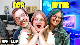 Overrasker (Og pranker 🤭) ven med 30.000 KR. GAMING SETUP 🖥️