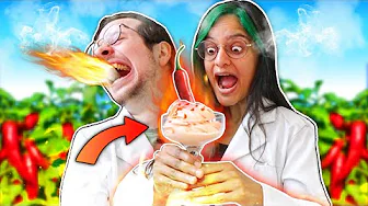 Vores Følgere Bestemte Vores IS (CHILI IS?!🌶️🔥)