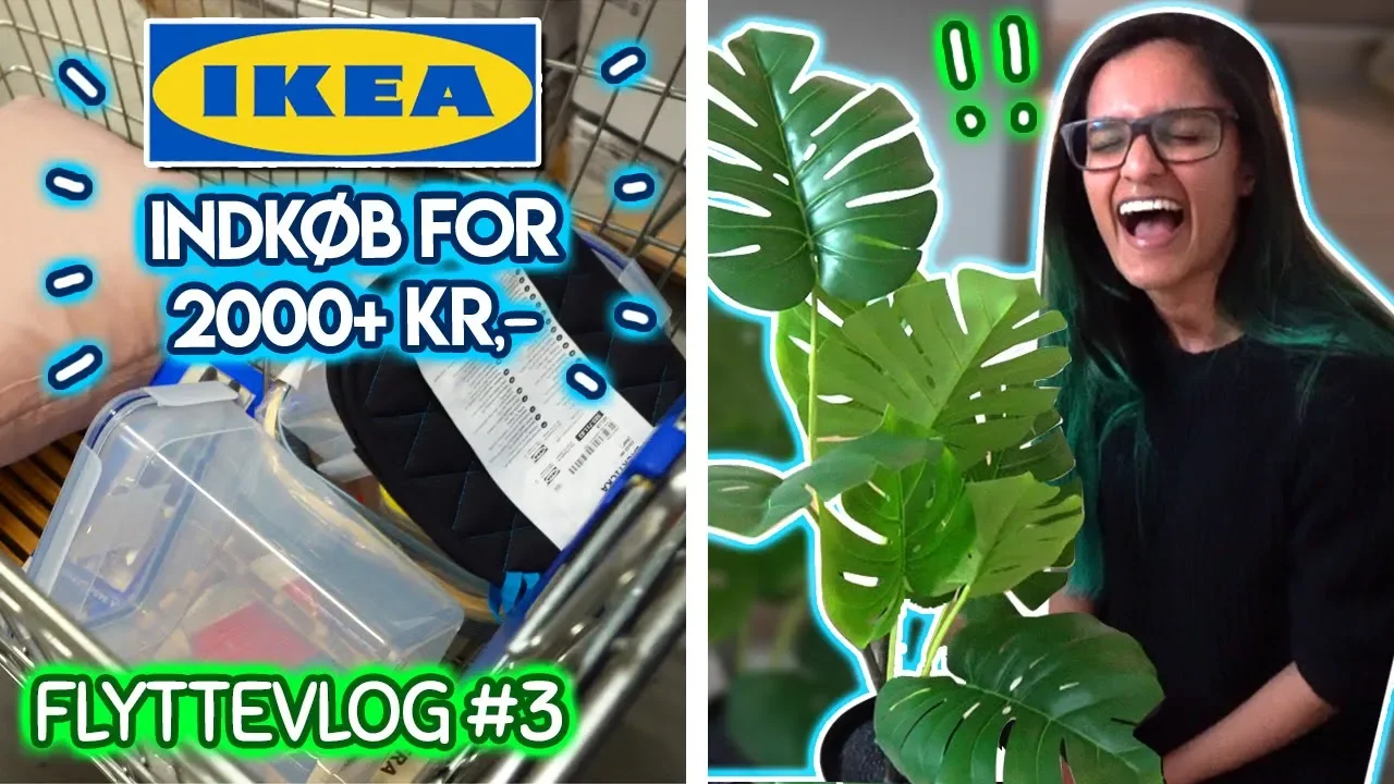 IKEA HAUL FOR 2000KR