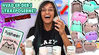 Åbner FLERE PUSHEEN lykkeposer 😍!
