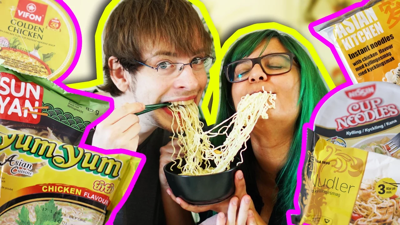 Nudler (Kylling) | Blindsmagning