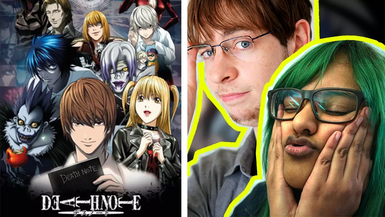 BOGEN DER DRÆBER FOLK | Anime chit-chat - Death Note