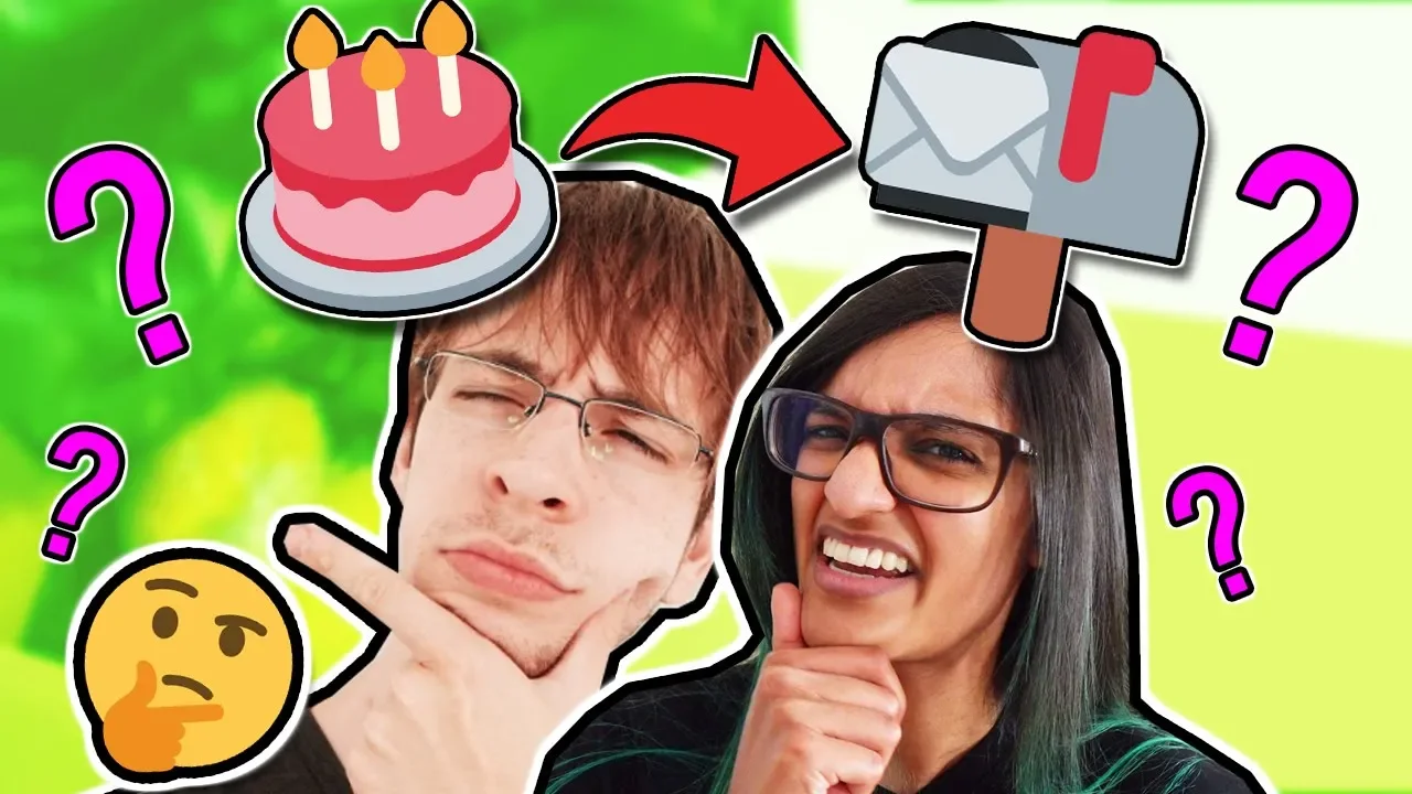 Sender kage med posten?