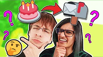 Sender kage med posten?