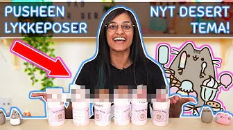 Heldigt uheld! | Samrita åbner Pusheen lykkeposer!