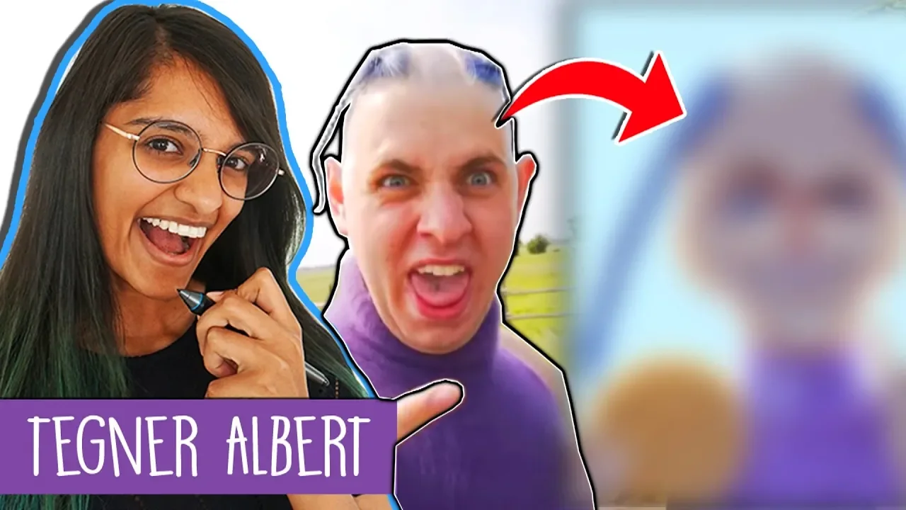 TEGNER ALBERT DYRLUND (Vaffel Edition) 🎨