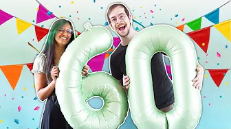 Vores 60 års fødselsdag 🥳🎈