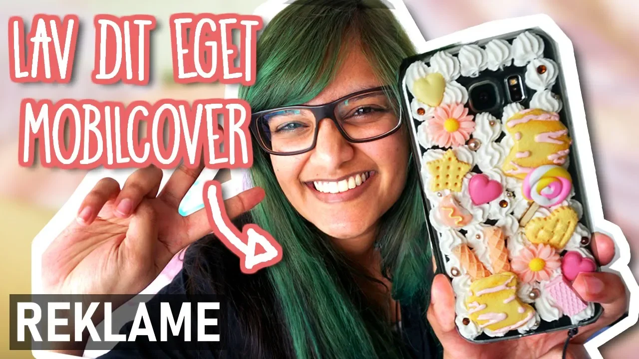 LAV DIT EGET MOBILCOVER (Decoden)