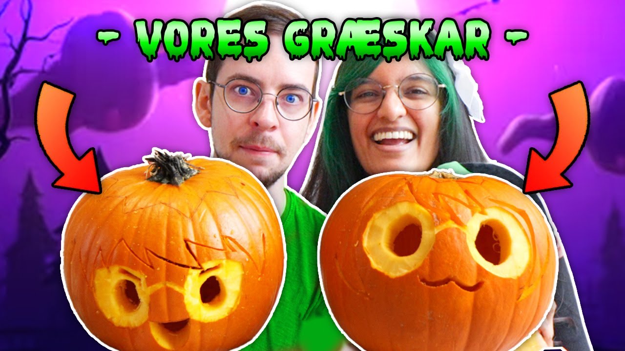 Laver de SEJESTE græskar i 2023!