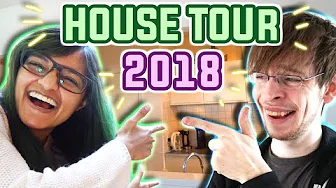 Robin & Samrita's House Tour 2018 | 50.000 sub special