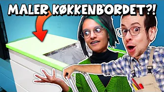 VI GIVER KØKKENET EN MAKEOVER? - Projekt Nørdehjem