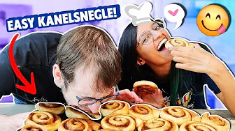 Vi laver lækre Kanelsnegle  - Køkken Special