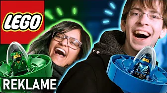 Sådan blev vi LEGO Spinjitzu mestre! | vLog + unboxing