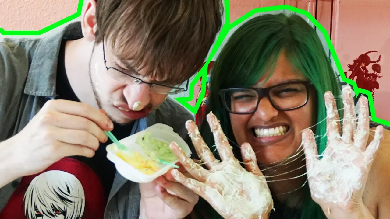 EKSTREMT KLISTRET SLIK? | CandyJapan