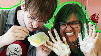 EKSTREMT KLISTRET SLIK? | CandyJapan