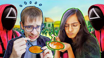 Laver kagerne OG udfordringen fra SQUID GAME 🐙🍪